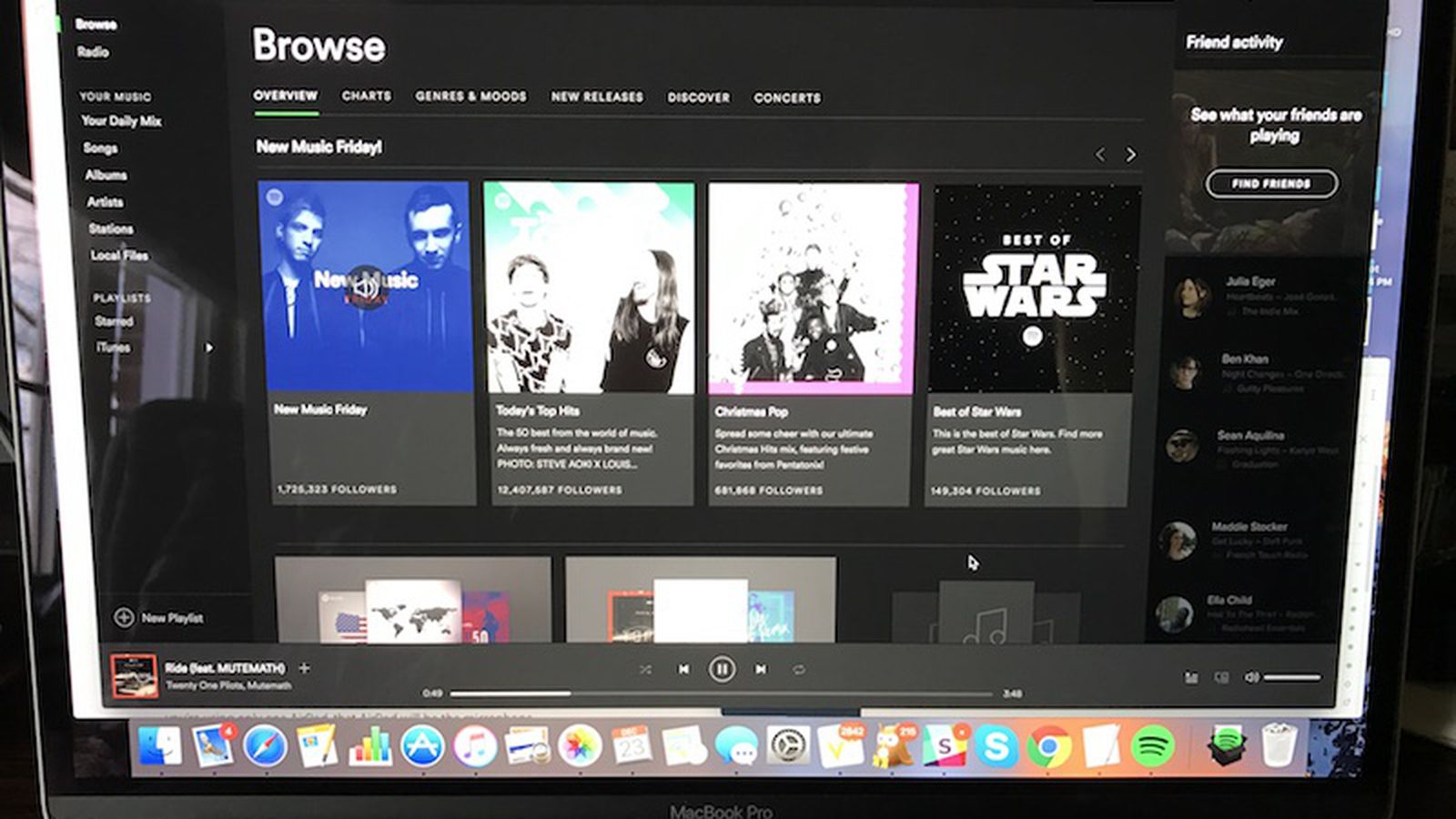is there a spotify for mac